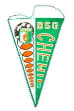 BSG Chemie Leipzig Wimpel Fussball Bundesliga Logo pennant #256
