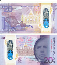Schottland / Bank of Scotland - 20 Pounds 2019 (2020) UNC - Pick New