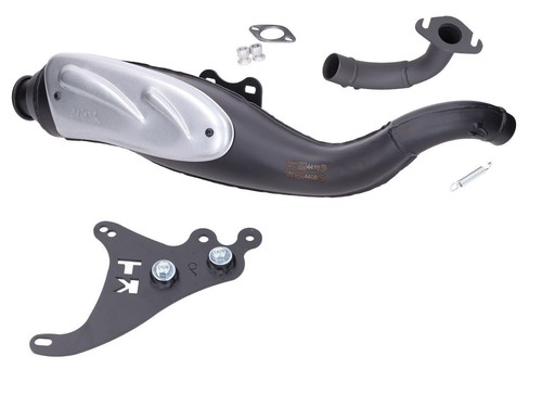 Auspuff turbo kit touring - turbo,