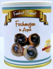 Fischaugen in Aspik aus der