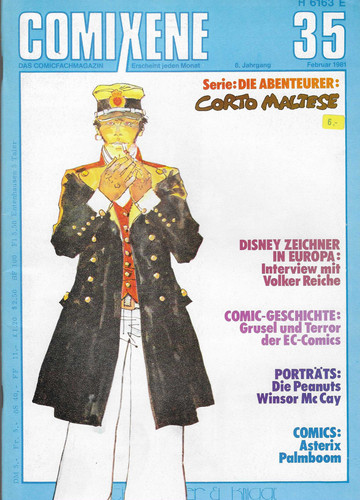 Comixene 1981 corto - nr.35,