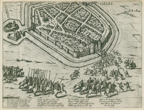 Geldern gesamtansicht original - geldern,