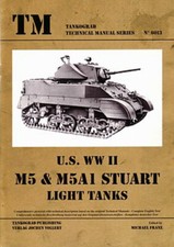 Tankograd 6013: U.S. WWII M5 &