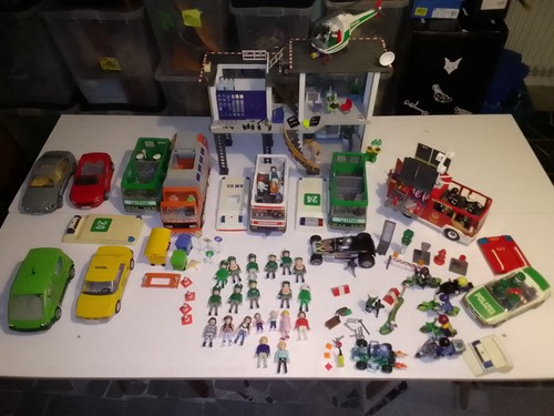 Playmobil polizei station mit - polizei,