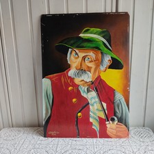 Oelgemälde/Bild - Tiroler