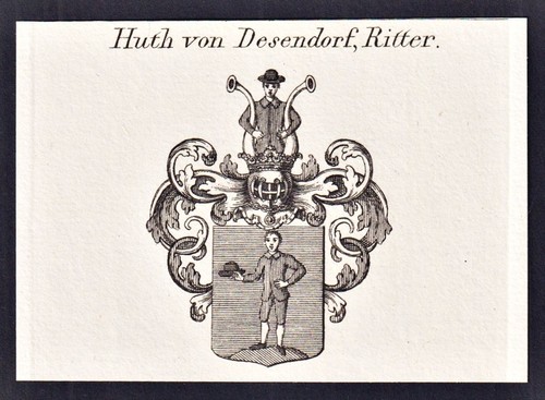 Huth desendorf ritter wappen - huth,