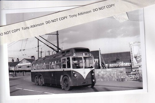 Rotherham trolley bus - rotherham,
