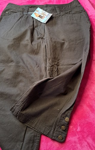 Caprihose baumwolle taschen - ¾,
