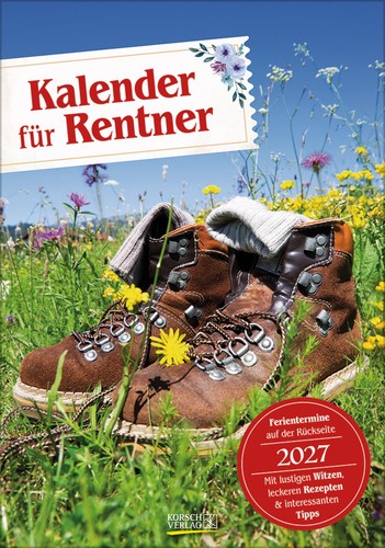Korsch kalender für rentner - korsch,