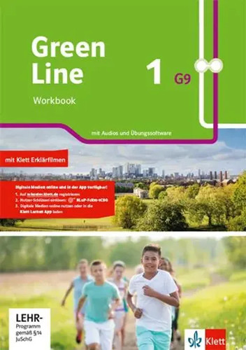 Green line workbook - green,