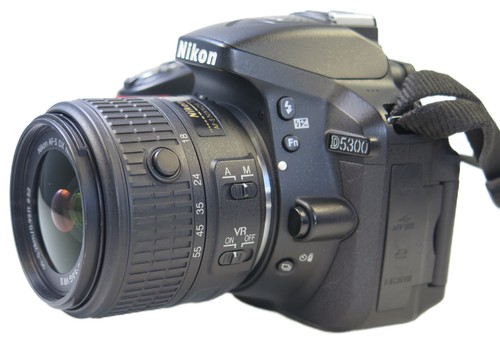 Nikon d5300 dslr kamera kit - dslr,