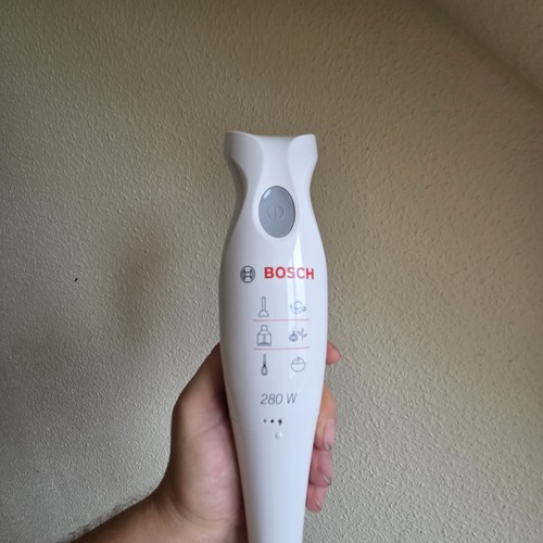 Bosch stabmixer 280w klingen - bosch,