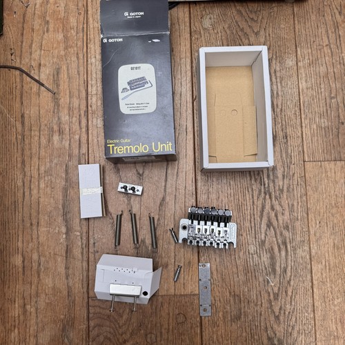 Gotoh gitarre tremolo - e-gitarre,