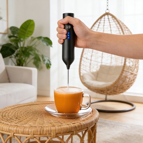 Elektrische milchschäumer - elektrische,