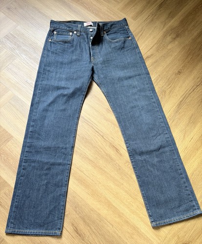 Levi 501 straight leg - straight, button