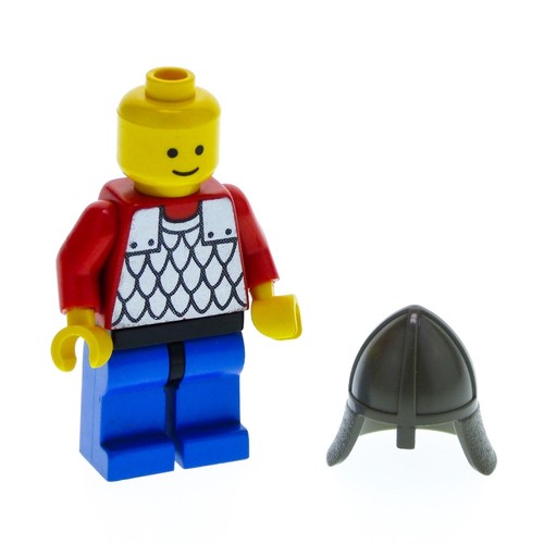 Lego minifigur ritter rot - 1x,