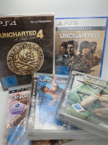 Uncharted sammlung ps3 - sammlung,
