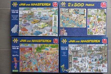 4x Jumbo Puzzle Puzzle, 3x