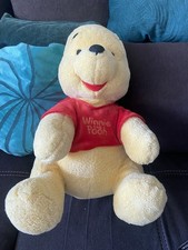 Disney Winnie Pooh Plüschtier - 44 cm - Bär Kuscheltier Stofftier Guter Zustand