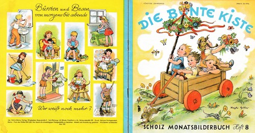 Die bunte kiste scholz - die,