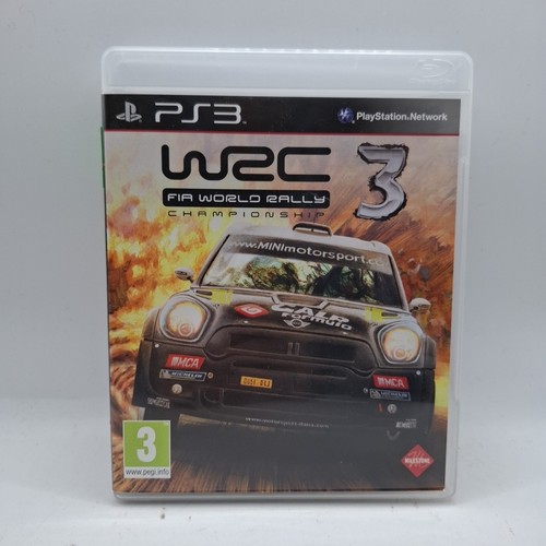 Wrc fia world rally - 3,