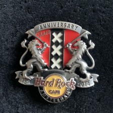 Hard Rock Cafe Pin Amsterdam