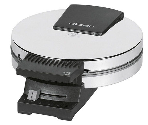 Cloer 185 930w waffelautomat - 930w,