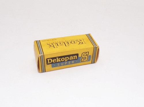 Alter kodak film dekopan super - kodak,