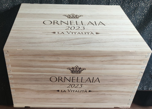 Weinkiste ornellaia 2023 la - /,