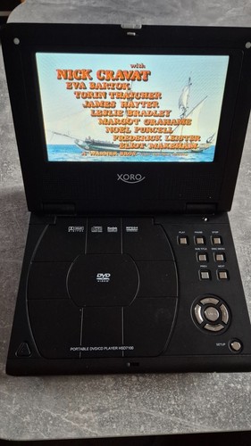 Xoro hsd 7100 tragbarer - xoro,