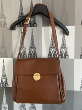 Bernd Berger - Schultertasche - Leder - camelhaarfarbener Ton - elegant!