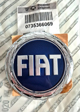 Original Fiat Emblem Grande Punto Barchetta Idea Panda hinten 735366069