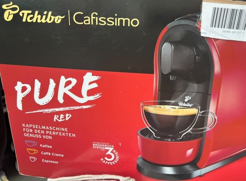 Tchibo cafissimo pure red - tchibo,