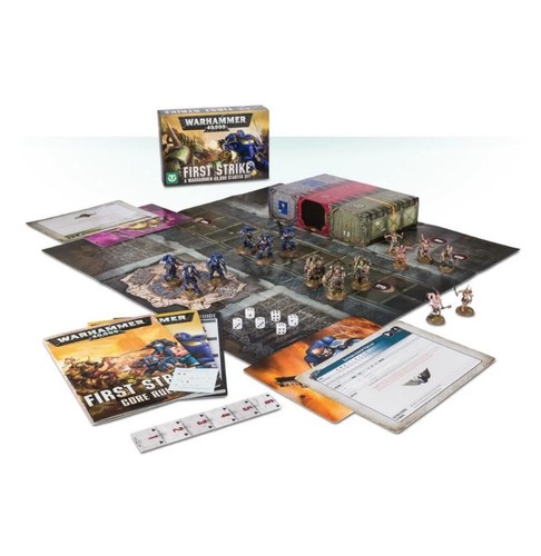 Warhammer40k first strike box - warhammer40k,