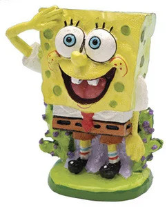 Aquariendekofigur spongebob - aquariendekofigur, 5