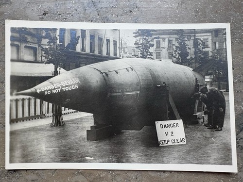 Postkarte fotokarte rakete - v2,