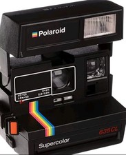 Polaroid Supercolor 635 CL 635-CL 635CL Kamera Sofortbildkamera - Zustand gut