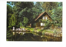 G672 AK  Spreewald  Trachten  Kahn  ungelaufen 1972