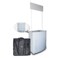 Messetresen, Promotionstand, Verkaufstresen, Stand mit Schild, Messetheke Sell