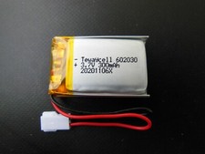 Lipo Akku 300mAh 3.7V