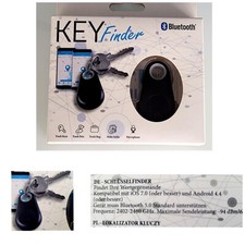 Bluetooth Schlüsselfinder Keyfinder Schlüsselbund Anhänger Rucksack Tracker