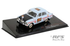 Moskwitsch 412 London Mexico