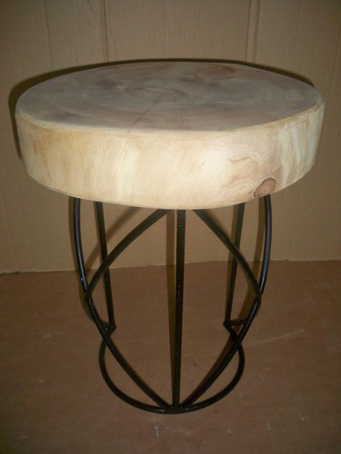 Beistelltisch hocker unikat - hocker,