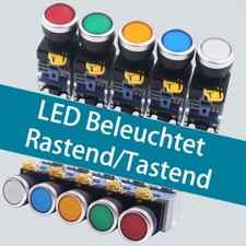 LED Beleuchtet 22mm