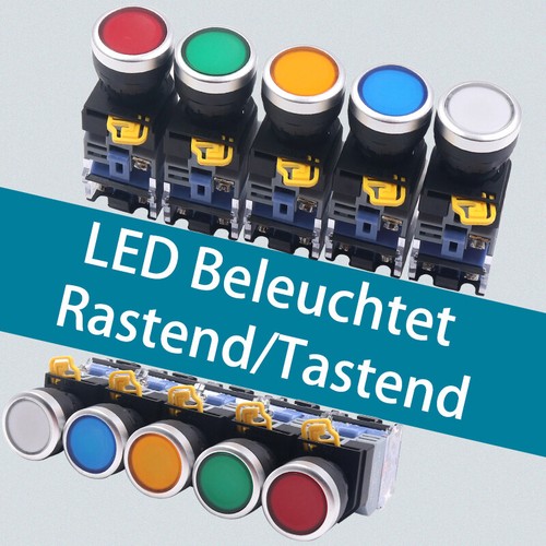 Led beleuchtet 22mm - beleuchtet,
