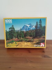 Seltenes Puzzle 6000 Teile In