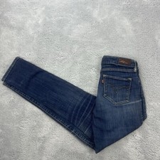 LEVIS Levi's Damen Jeans Hose Bold Curve W26 L32 blau stretch slim fit Denim