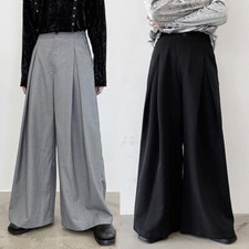 Herren Hose mit Weitem Bein