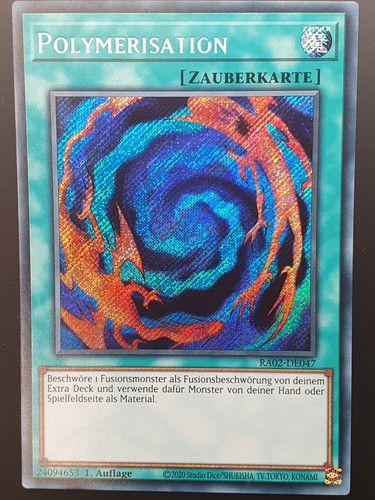 Polymerisation secret rare - polymerisation,
