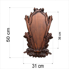 Hölzernes Trophäenbrett für